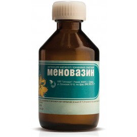Меновазин р-р д/наружн пр (спиртовой) 40мл N1 фл оранж ст