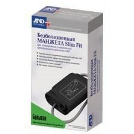 Манжета к тонометру AND (CUFBOX-AU) UA-серия анатом форма Slim Fit стандарт р.(22-32см)