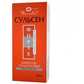 СУЛЬСЕН форте Mirrolla Шампунь сульсеновый 2% против перхоти 150мл