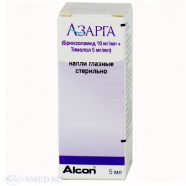 Азарга кап глазн 5мл N1 фл-кап ПЭ DropTainer ПК