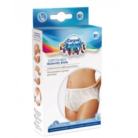 Трусики Canpol babies одноразовые для мамы (9/599) р.L (56-104см) N5 уп