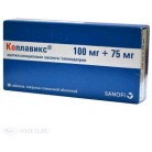 Коплавикс таб п.п.о. 100мг 75мг N28 бл ПК <7*4>