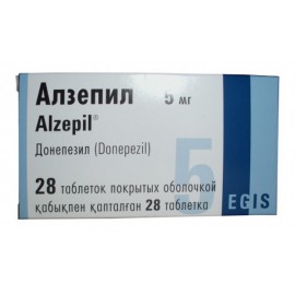 Алзепил таб п.п.о. 5мг N28 бл ПК <14*2>