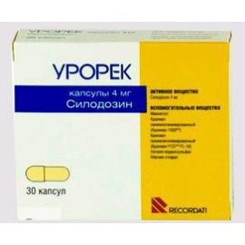 Урорек капс 4мг N30 бл ПК <10*3>