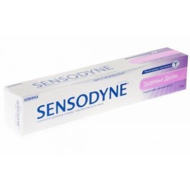 Зубная паста SENSODYNE с фтором Здоровье Десен 75мл