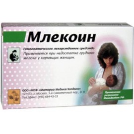 МЛЕКОИН ГРАН ГОМЕОПАТ 10Г N1 ПАК КОМБ ПК