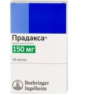 Прадакса капс 150мг N30 бл ПК <10*3>