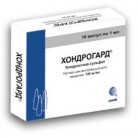 ХОНДРОГАРД р-р для в/м и в/суст вв 100мг/мл 1мл N10 амп ПК