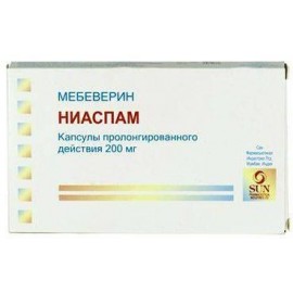 Ниаспам капс пролонг 200мг N30 стрип ПК <10*3>