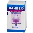 Панцеф таб п.п.о. 400мг N6 бл ПК