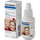 НАЗИВИН СПРЕЙ НАЗ 0,05% 10МЛ N1 ФЛ ПЭ РАСП ПК