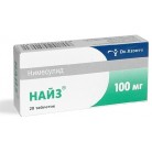 НАЙЗ ТАБ 100МГ N20 УП КНТ-ЯЧ ПК <10*2>