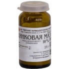 Цинковая мазь д/наружн пр 10% 25г N1 бан оран стек
