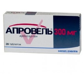 Апровель таб п.п.о. 300мг N28 бл ПК <14*2>