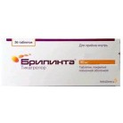 Брилинта таб п.п.о. 90мг N56 бл ПК <14*4>