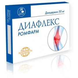 Диафлекс Ромфарм капс 50мг N30 уп кнт-яч ПК <10*3>
