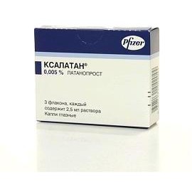Ксалатан кап глазн 0,005% 2,5мл N3 фл-кап ПК