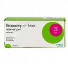 Лизиноприл-Тева таб 20мг N30 бл ПК <10*3>