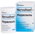 НЕРВОХЕЛЬ ТАБ ПОДЪЯЗ ГОМЕОПАТ N50 ПЕН ПК