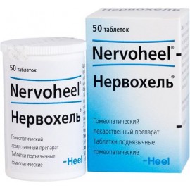 НЕРВОХЕЛЬ ТАБ ПОДЪЯЗ ГОМЕОПАТ N50 ПЕН ПК