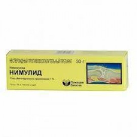 НИМУЛИД ГЕЛЬ Д/НАРУЖН ПР 1% 30Г N1 ТУБА ПК