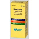 НИМУЛИД СУСП Д/ВНУТ ПР 50МГ/5МЛ 60МЛ N1 ФЛ ПК
