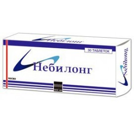 Небилонг таб 2,5мг N30 бл Al/Al ПК <10*3>