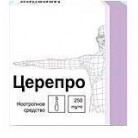 Церепро р-р для в/в и в/м вв 250мг/мл 4мл N5 амп с нож ПК