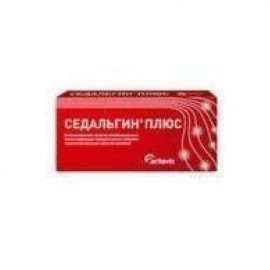 Седальгин Плюс таб N10 бл ПК