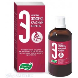 ЭФФЕКС Красный корень настойка 100мл N1 бут оранж ст ПК
