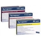 Эутирокс таб 112мкг N100 бл ПК <25*4>