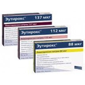 Эутирокс таб 112мкг N100 бл ПК <25*4>