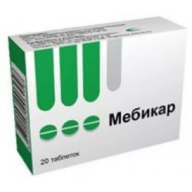 Мебикар таб 300мг N20 уп кнт-яч ПК <10*2>
