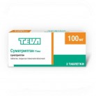 Суматриптан-Тева таб п.п.о. 100мг N2 бл ПК