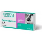 Лоратадин-Тева таб 10мг N7 бл ПК