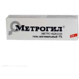 Метрогил гель ваг 1% 30г N1 туба ал (апплик) ПК
