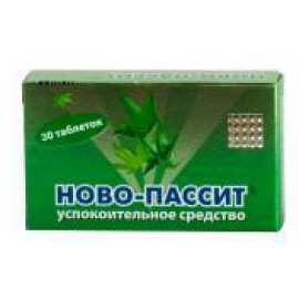 НОВО-ПАССИТ ТАБ П.П.О. N30 УП КНТ-ЯЧ ПК