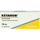 Кетанов таб п.п.о. 10мг N20 бл ПК <10*2>