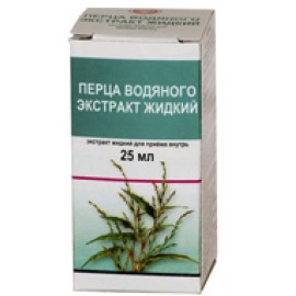 Перца водяного экстракт жидкий д/внут пр 25мл N1 фл оранж ст ПК