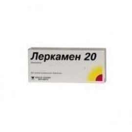 Леркамен 20 таб п.п.о. 20мг N60 бл ПК <10*6>