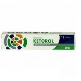 Кеторол гель д/наружн пр 2% 30г N1 туба ПК