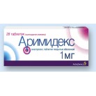 Аримидекс таб п.п.о. 1мг N28 бл ПК <14*2>
