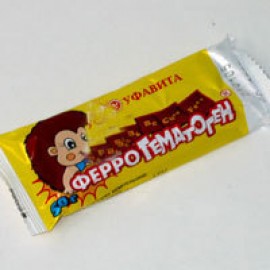 Феррогематоген - Фармстандарт пастилки жевательные 50г N1 flow-pack