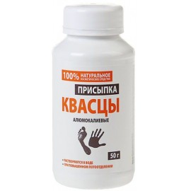 АКЛЕН Присыпка Квасцы алюмокалиевые 50г