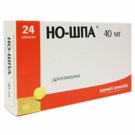 Но-шпа таб 40мг N24 бл ПК