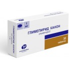 Глимепирид Канон таб 1мг N30 уп кнт-яч ПК