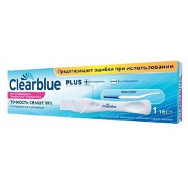 Тест на беременность Clearblue Plus N1 уп