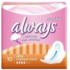 Прокладки женские Always Ultra Sensitive Night N14 уп