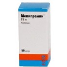 Мелипрамин таб п.п.о. 25мг N50 фл ПК