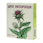 Шрот расторопши пятнистой СолНат Био 100г N1 пак